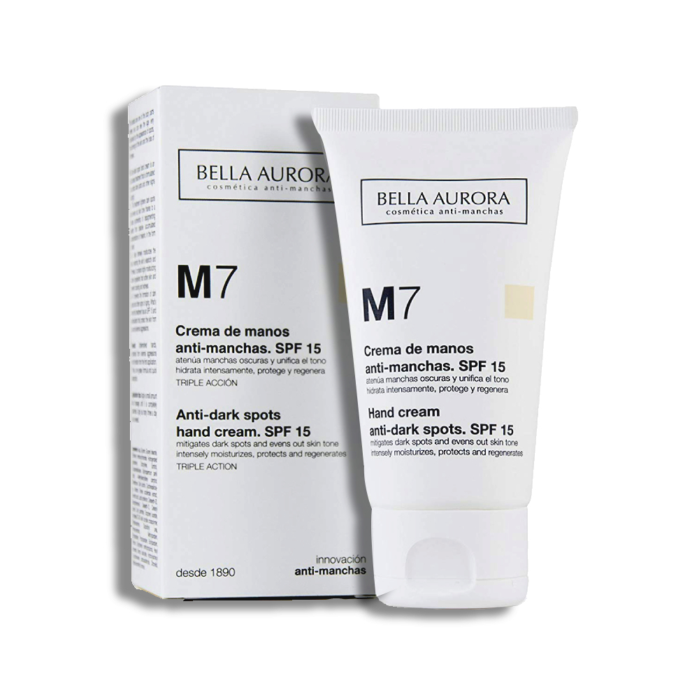 BELLA AURORA M7 CREMA MANOS 75ML 