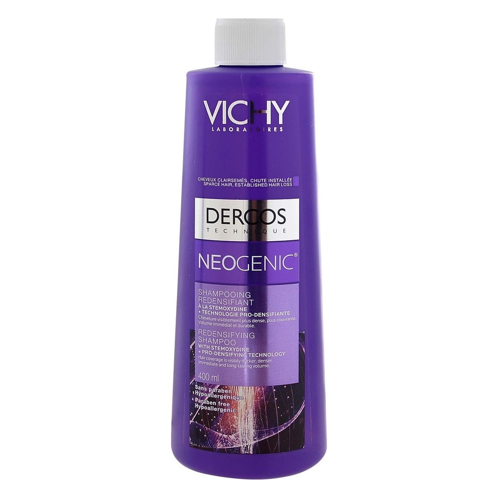 VICHY NEOGENIC REDENSIFIC.CHAMPU 400ML