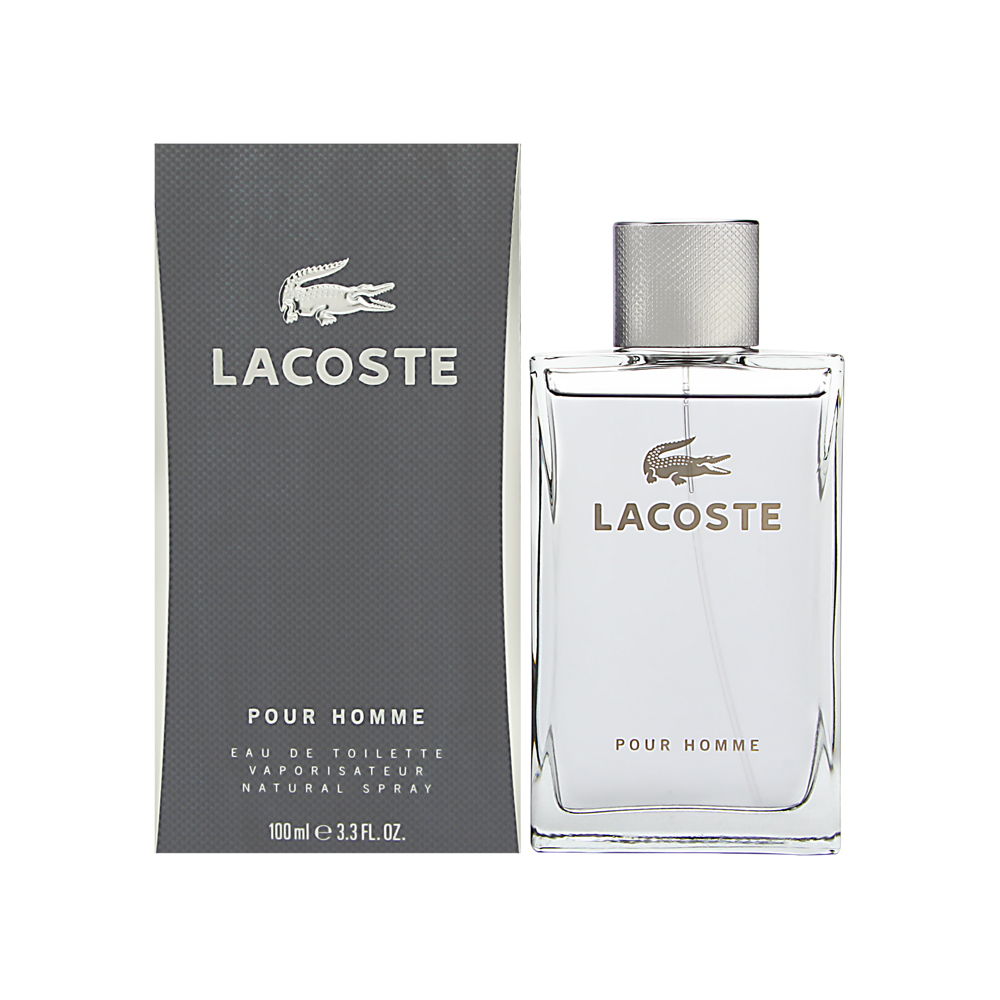 LACOSTE POUR HOMME EDT 100 ML VAPO