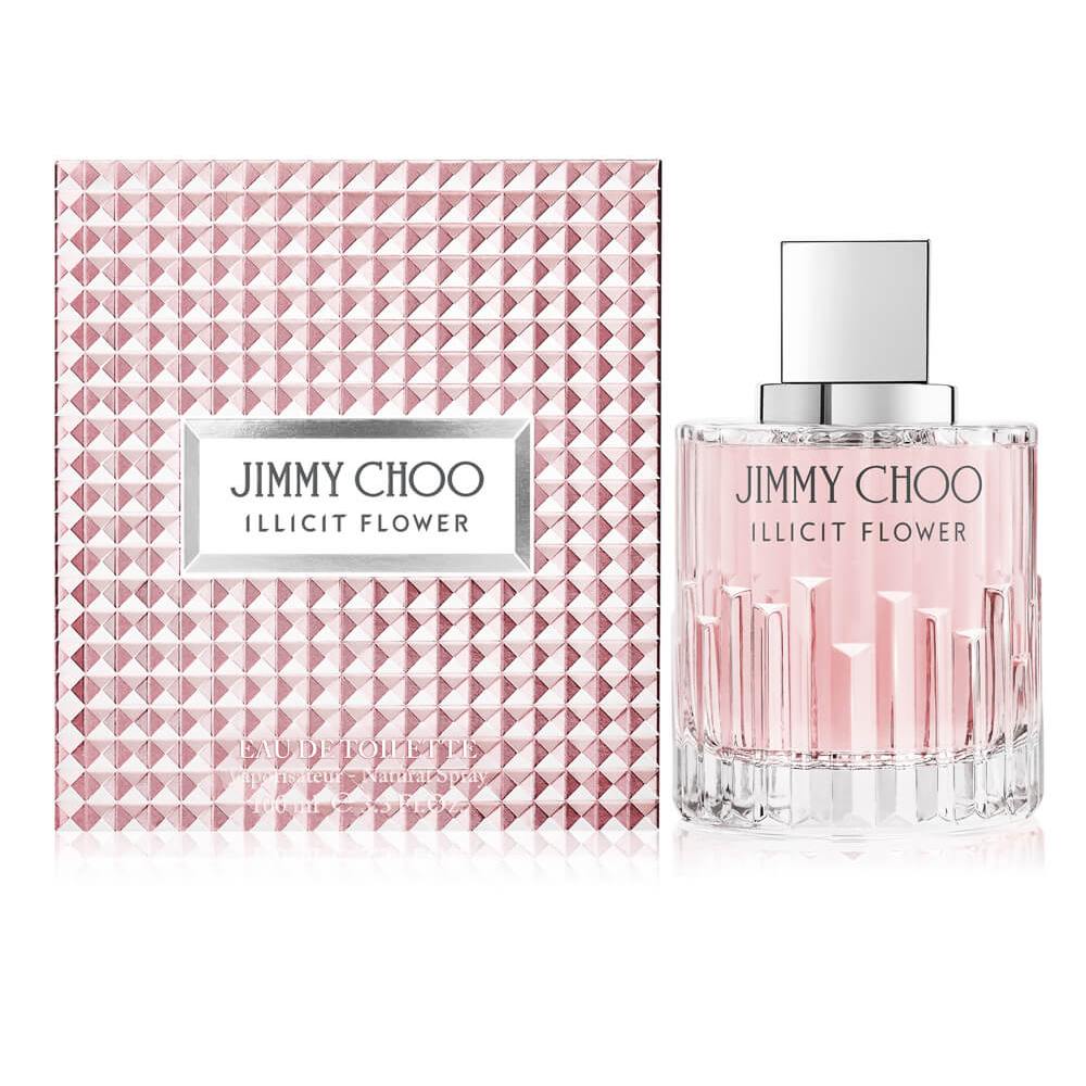JIMMY CHOO ILLICIT FLOWER 100ML VAP EDT