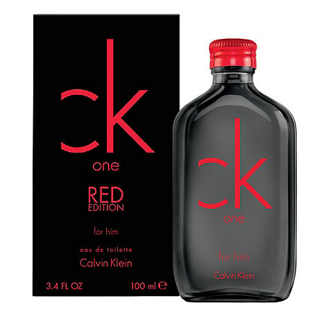 CK ONE RED MAN 100ML VAP EDT