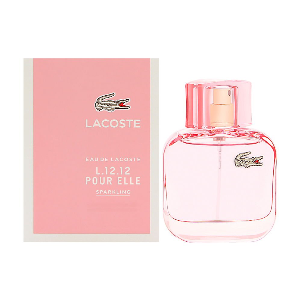 LACOSTE 1212 POUR ELLE SPARKLING 90V EDT