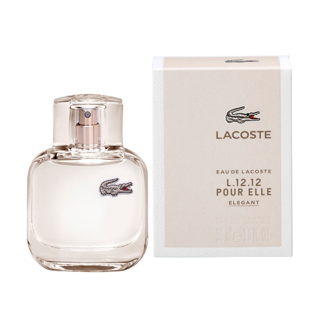 LACOSTE 1212 POUR ELLE ELEGANT 50V EDT