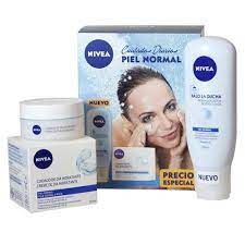 NIVEA CR.HID.DIA P.N.50ML+DESM.DUCHA 150