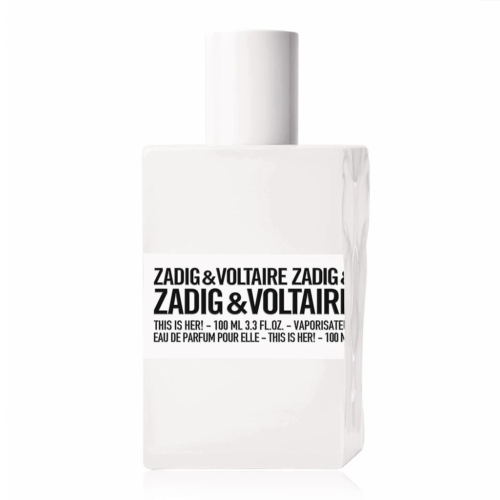ZADIG & VOLTAIRE THIS IS HER!100ML V.EDP