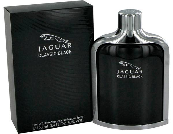 JAGUAR CLASSIC BLACK MEN 100ML VAP EDT
