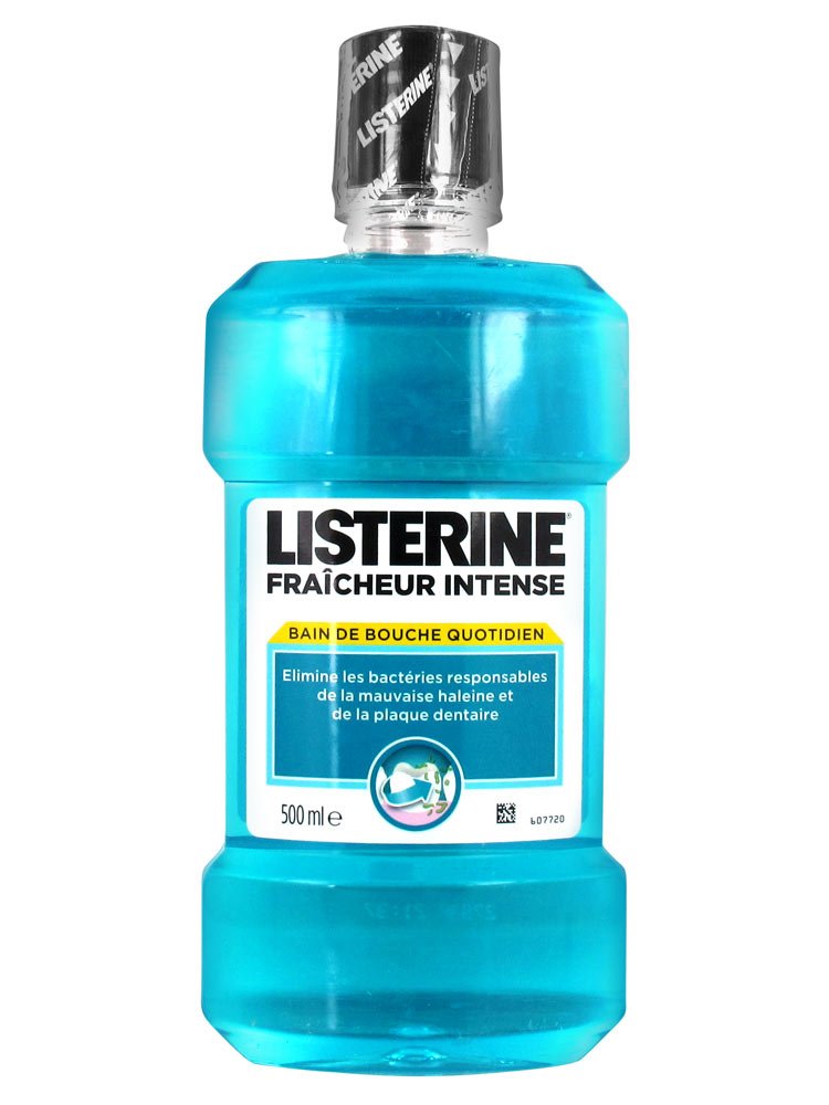 LISTERINE ENJUAGUE BUCAL FRESC.INT.500ML