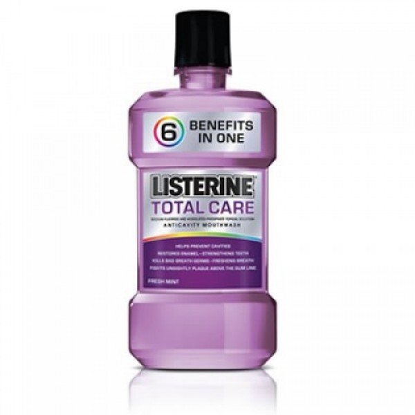LISTERINE ENJUAGUE CARE CLEAN MINT 500ML