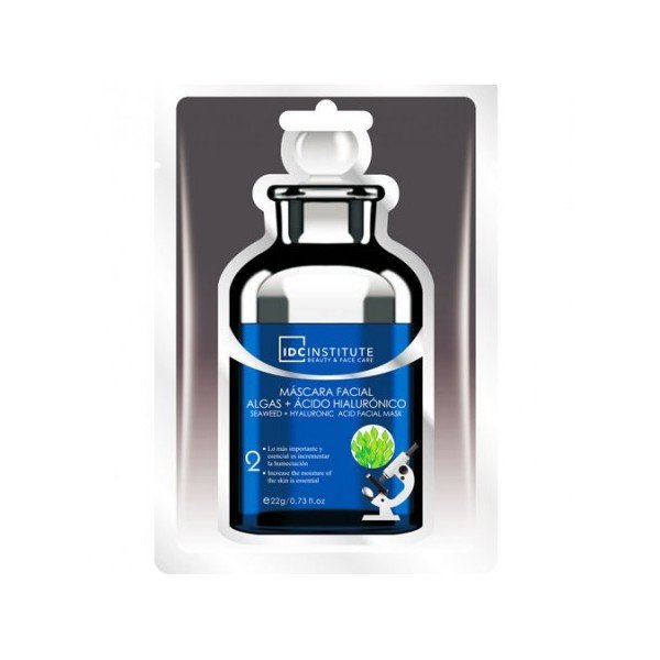 IDC INST.MASC.FACIAL ALGAS+AC.HIALU.22GR