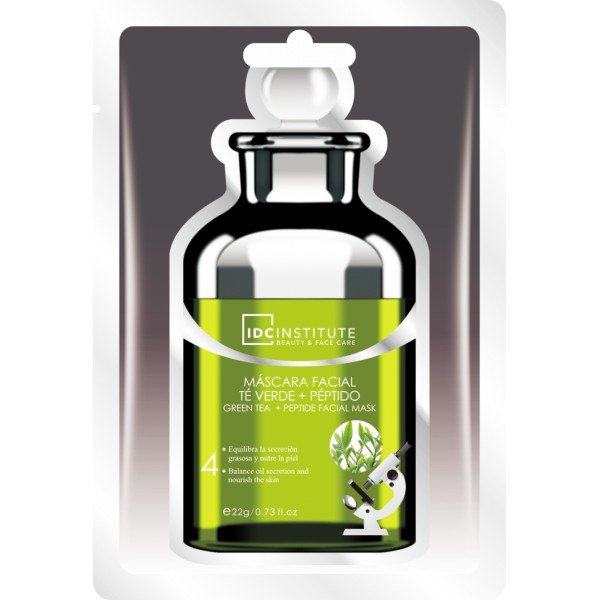 IDC INST.MASC.FACIAL TE VERDE+PEPTI 22GR