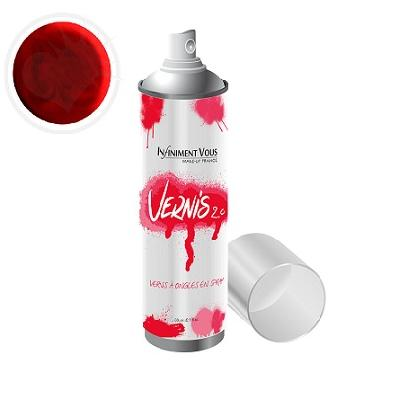 VERNIS 2.0 ESM.UÑAS SPRAY ROUGE FEU+B.BR