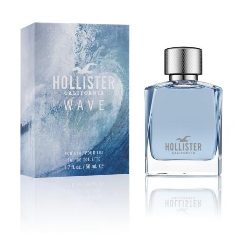 HOLLISTER WAVE FOR HIM 50ML VAP EDT