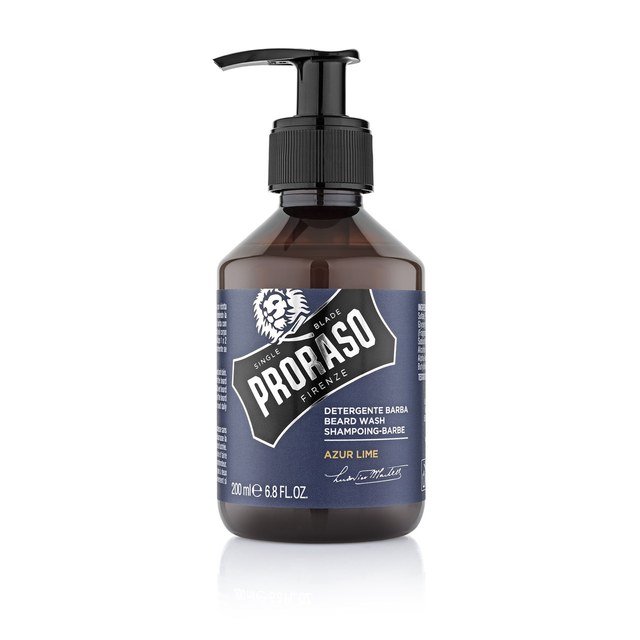 PRORASO CHAMPU PARA BARBA CITRICA 200ML