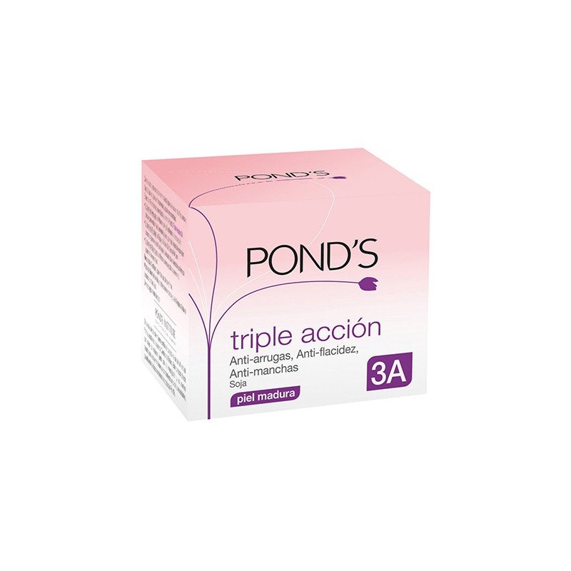 POND'S CREMA ESENCIAL TRIPLE ACCION 50ML
