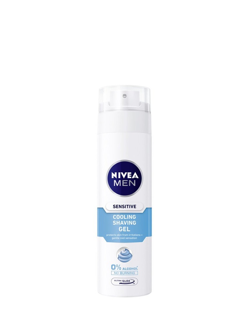 NIVEA GEL AFEIT.SPRAY SENS.COOLING 200ML