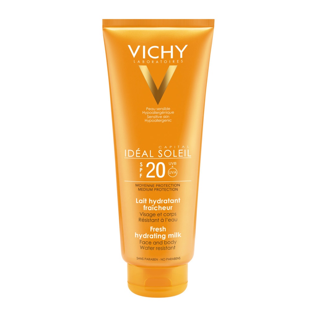 VICHY IDEAL SOLEIL LECHE E.F.SPF20 300ML