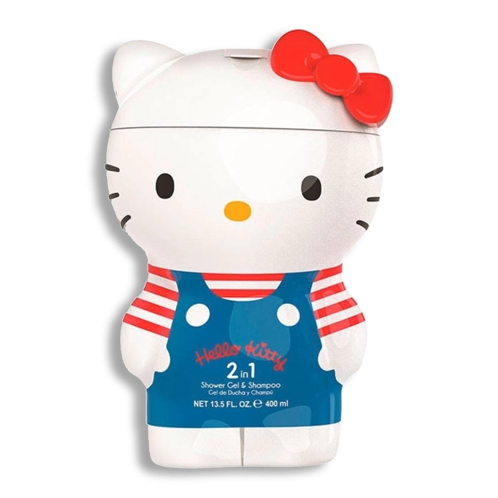 AIR-VAL HELLO KITTY GEL BAÑO&CH 2D 400
