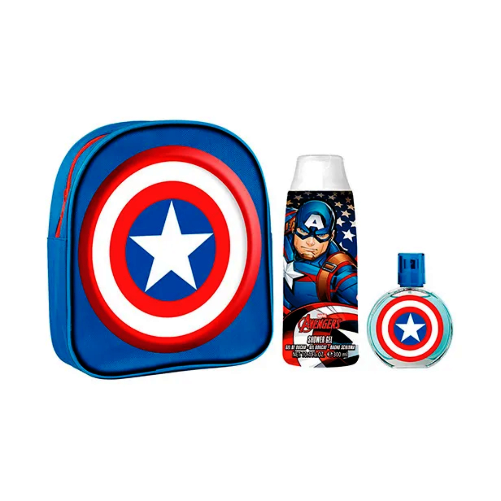 AIR-VAL CAPITÁN AMÉRICA MOCHILA EDT 50+G