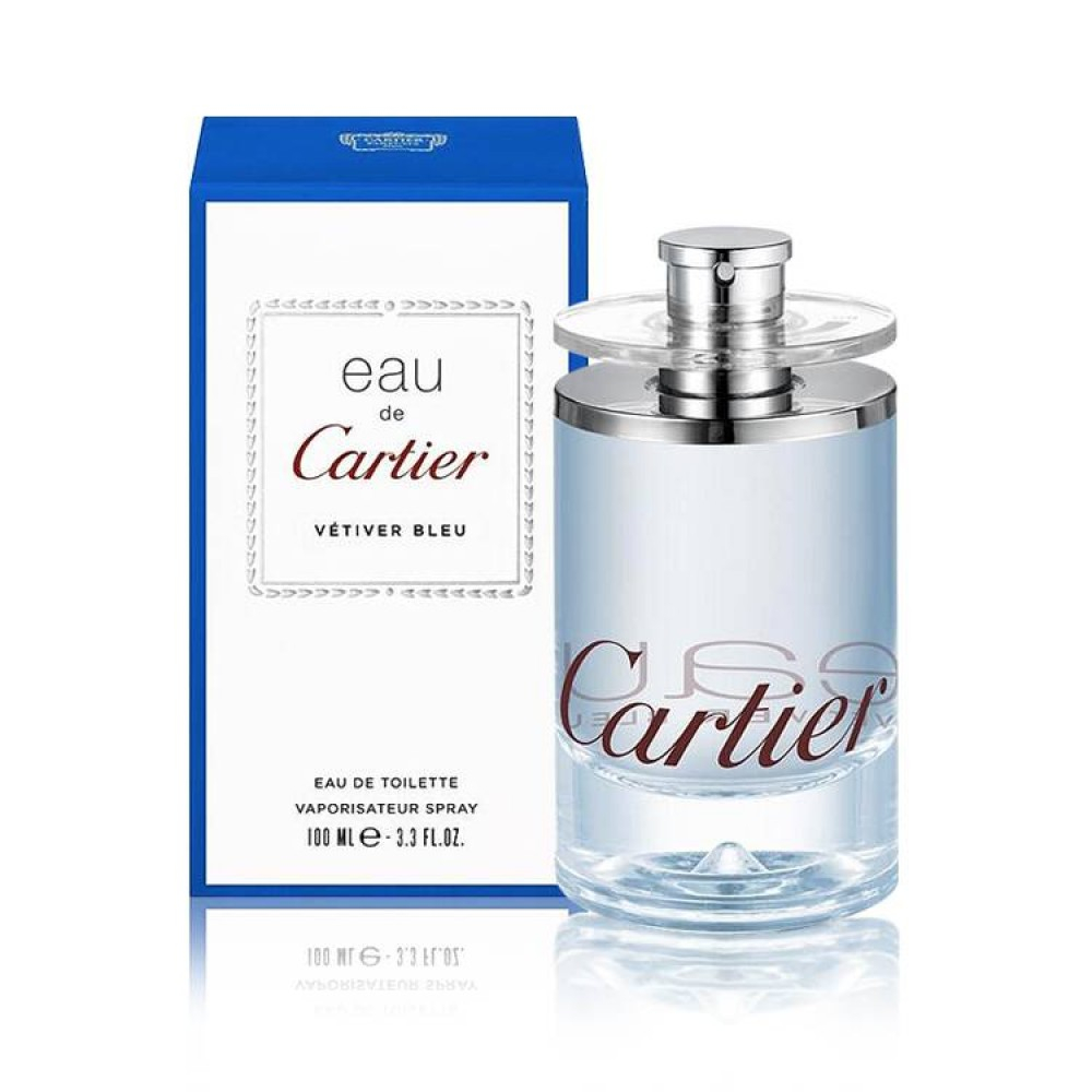 EAU DE CARTIER VETIVER BLEU 100 ML EDT