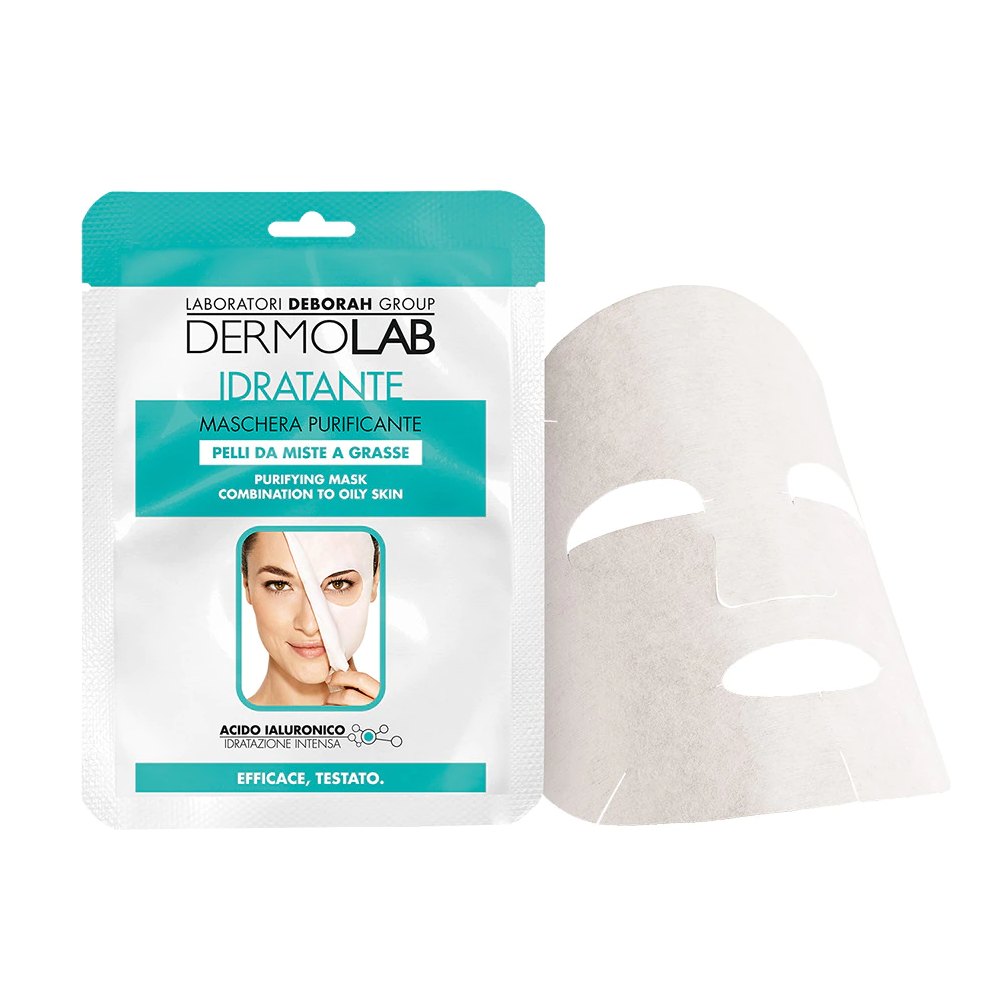 DH DLAB MASCHERA PURIFICANTE
