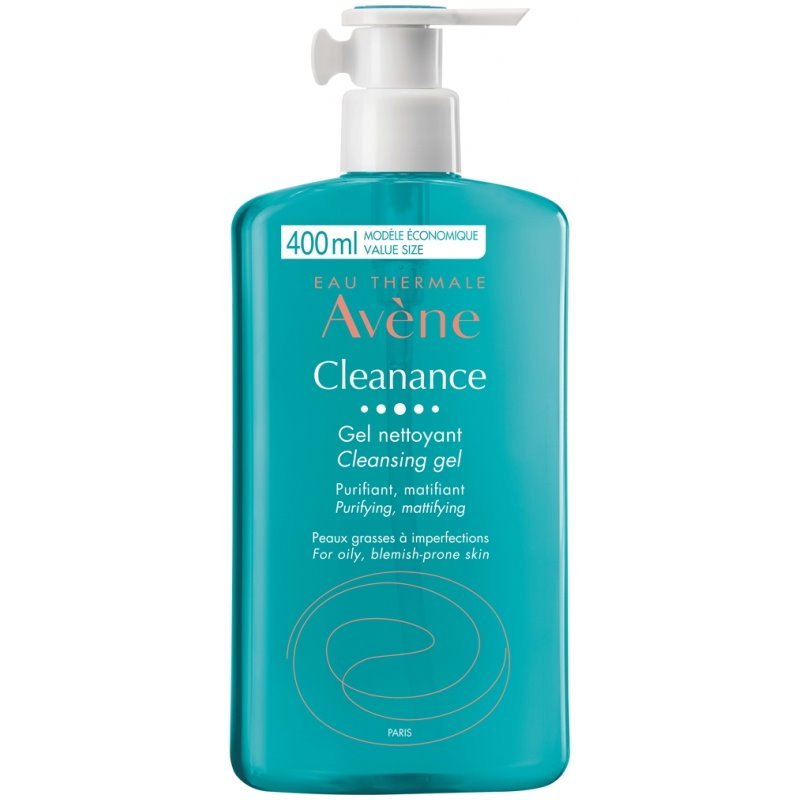 AVENE CLEANANCE GEL LIMPIADOR 400ML