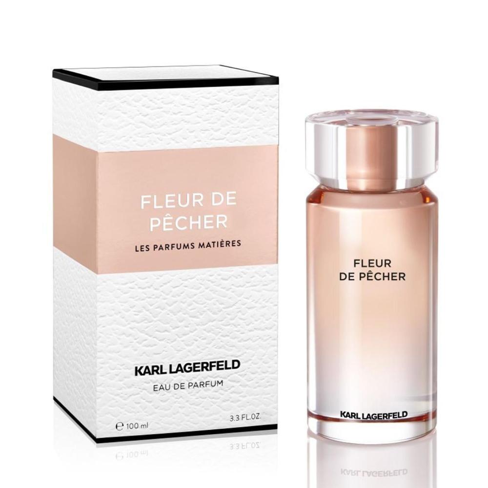 KARL LAGERFELD FLEUR DE PECHER EDP 100VP