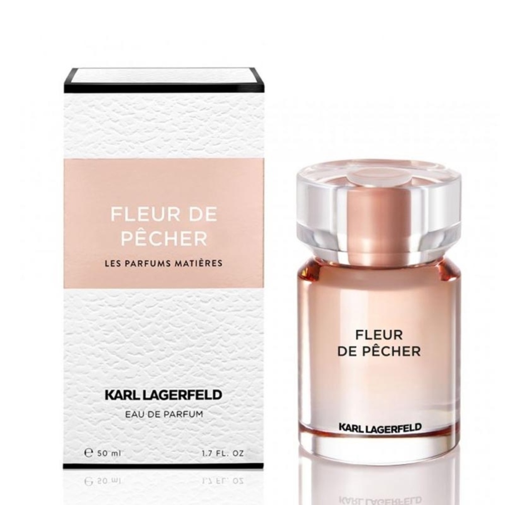 KARL LAGERFELD FLEUR DE PECHER EDP 50VP