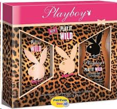 PLAYBOY PLAY IT WILD 30ML EDT+150ML SG