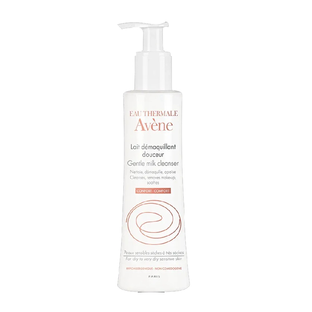 AVENE LECHE LIMPIADORA SUAVIZANTE 200ML