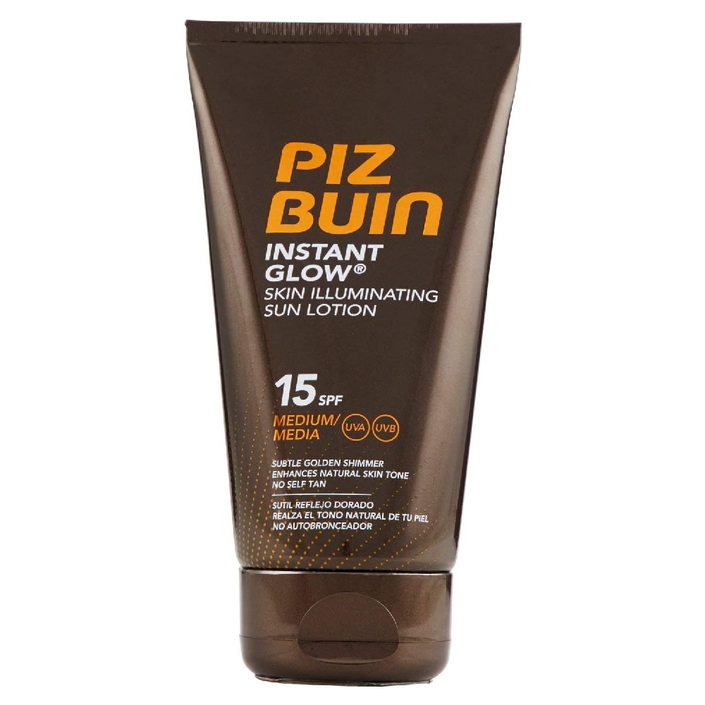 PIZ BUIN INSTANT GLOW LOTION SPF15 150ML