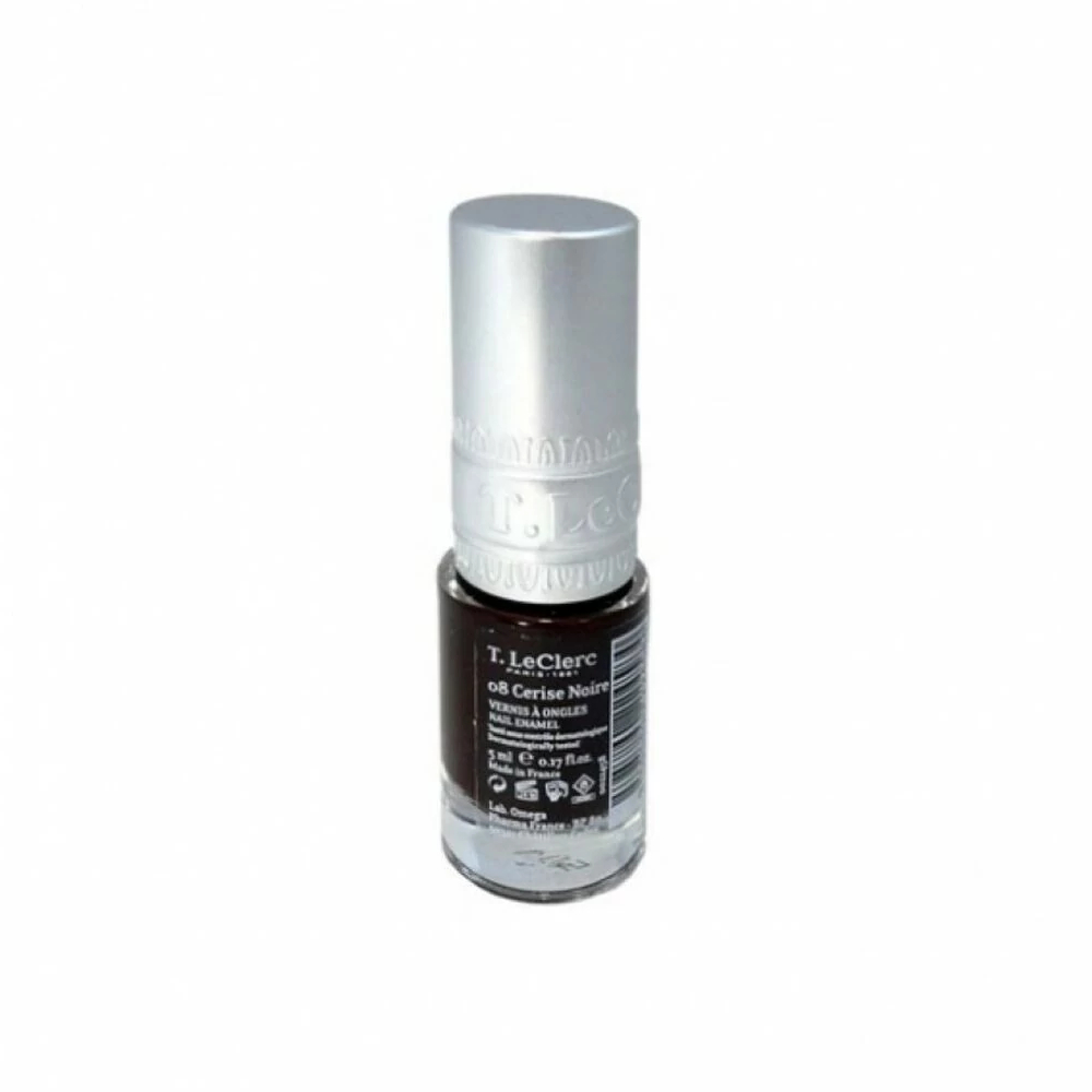 LECLERC ESMALTE UÑAS CERISE NOIR 08 5ML