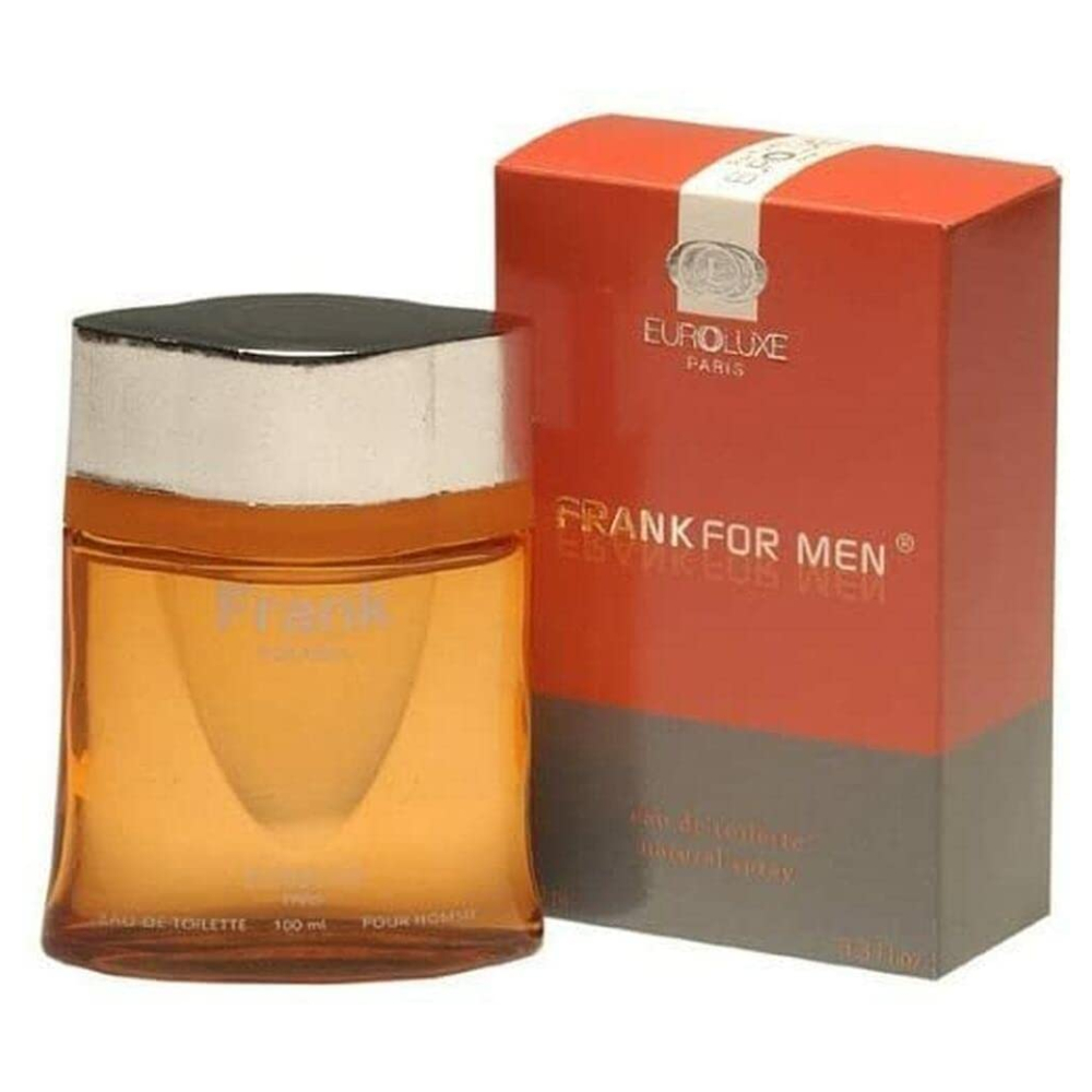 EUROLUXE FRANK MEN EDT 100ML VAPO