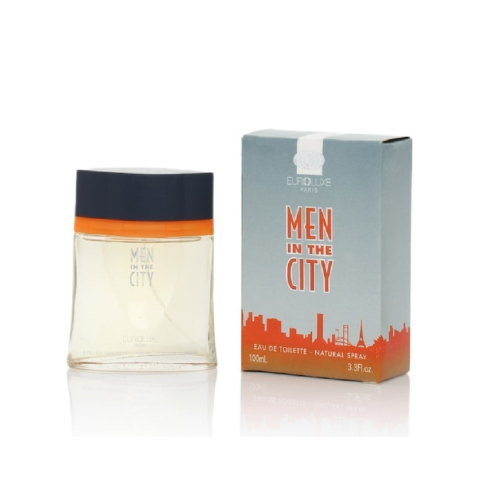 EUROLUXE MEN IN THE CITY  EDT 100ML VP