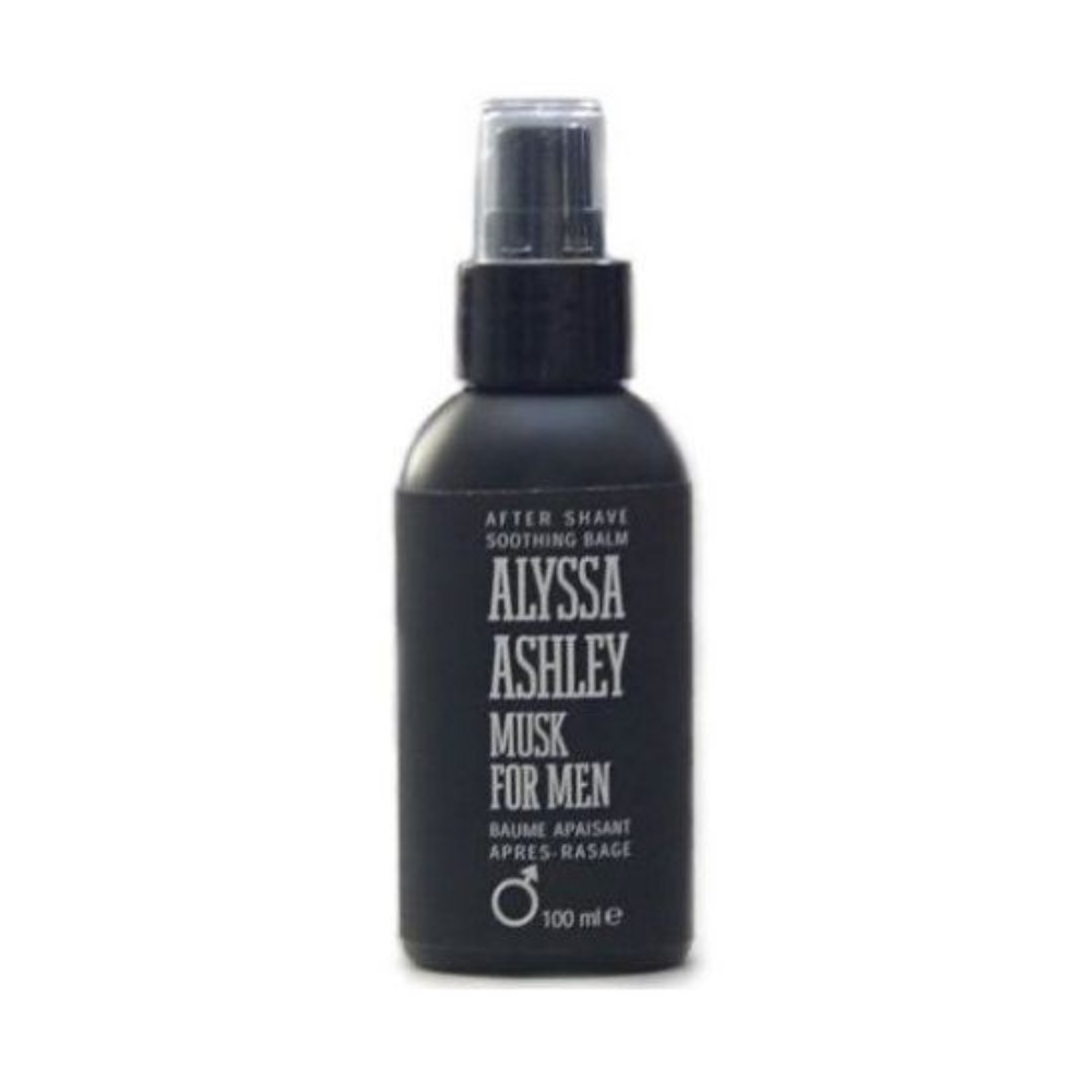 ALYSSA ASHLEY MUSK  MEN AFTER SHAVE BALM