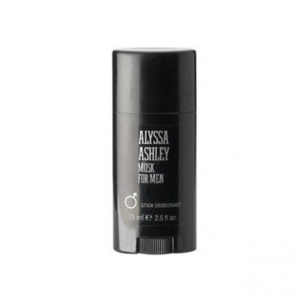 ALYSSA ASHLEY MUSK  MEN DEO STICK 75ML