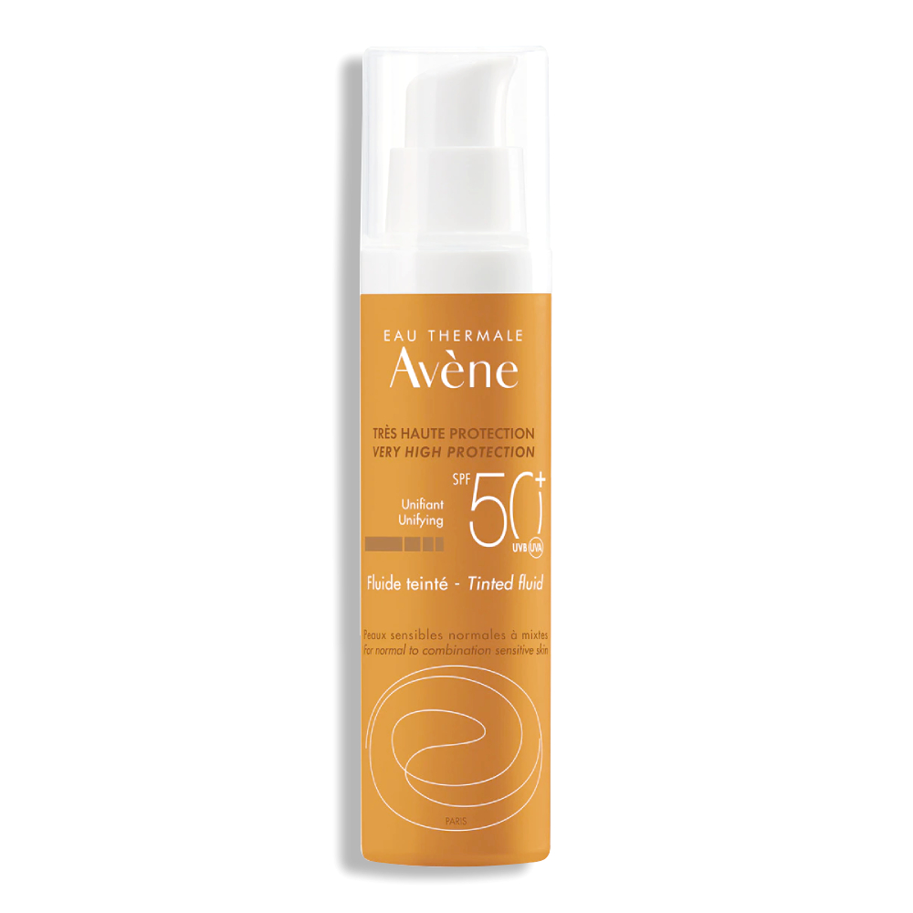 AVENE FLUIDO SOLAR FP50+ COLOR 50ML