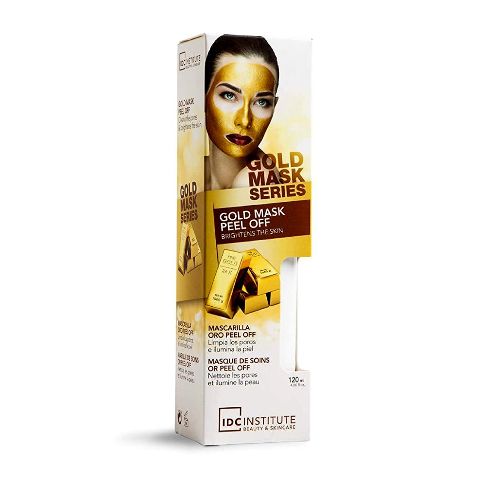 IDC INSTITUTE GOLD MASK TUBE 120 ML