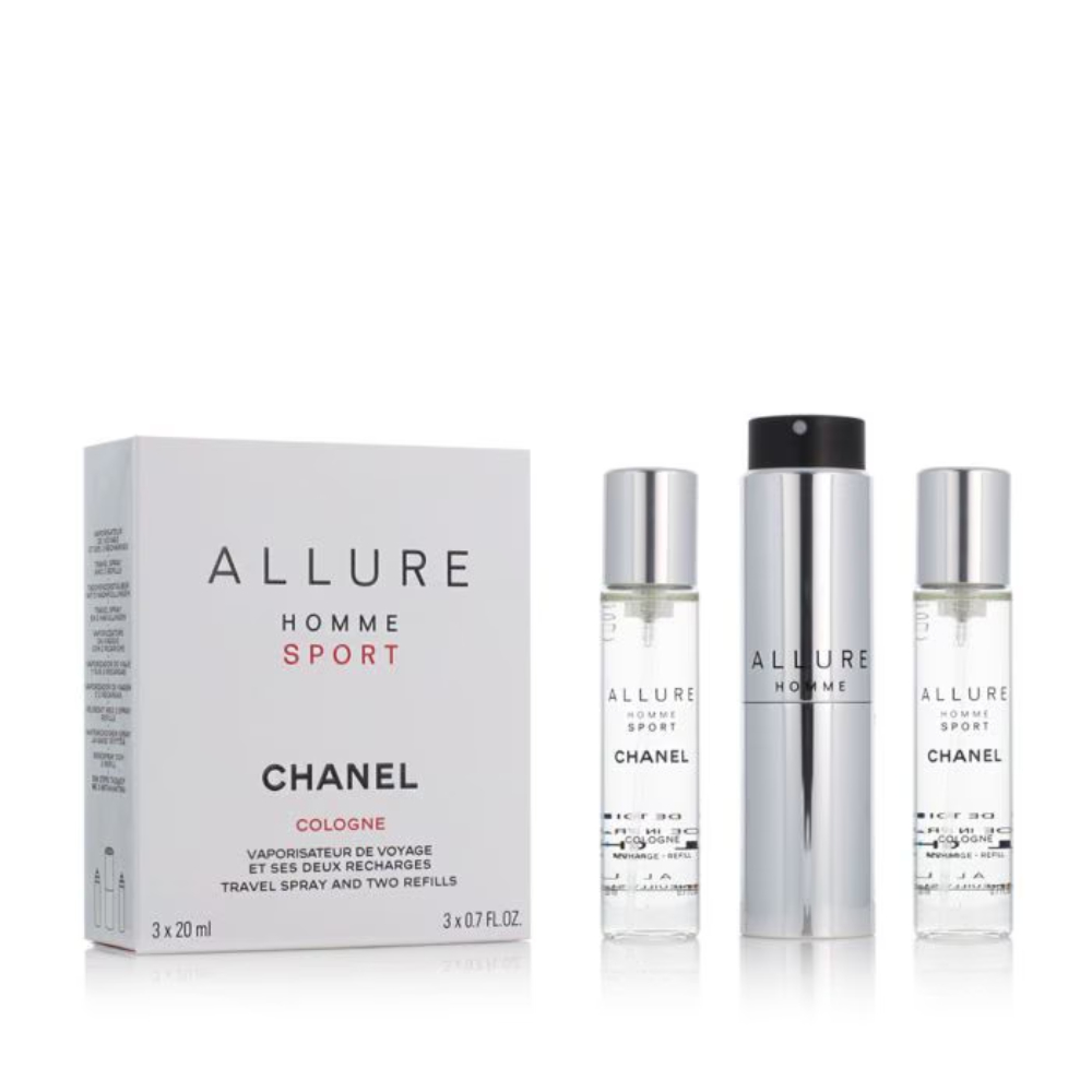 ALLURE MEN 3X20ML SPORT COLOGNE