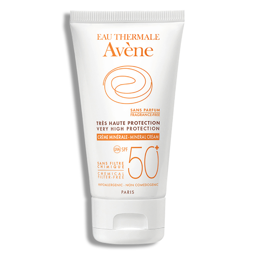 AVENE CREMA SPF50+ PANT.FIS.50 ML