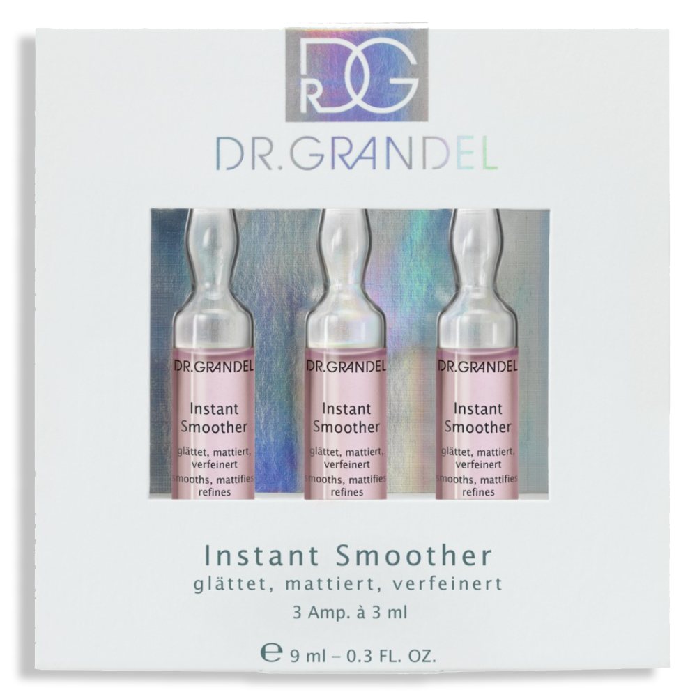 DR GRANDEL INSTANT SMOOTHER AMPOUL 3x3ML