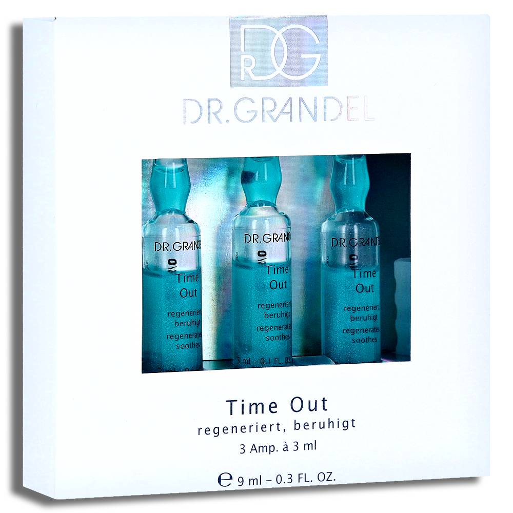 DR GRANDEL TIME OUT AMPOULES 3x3ML