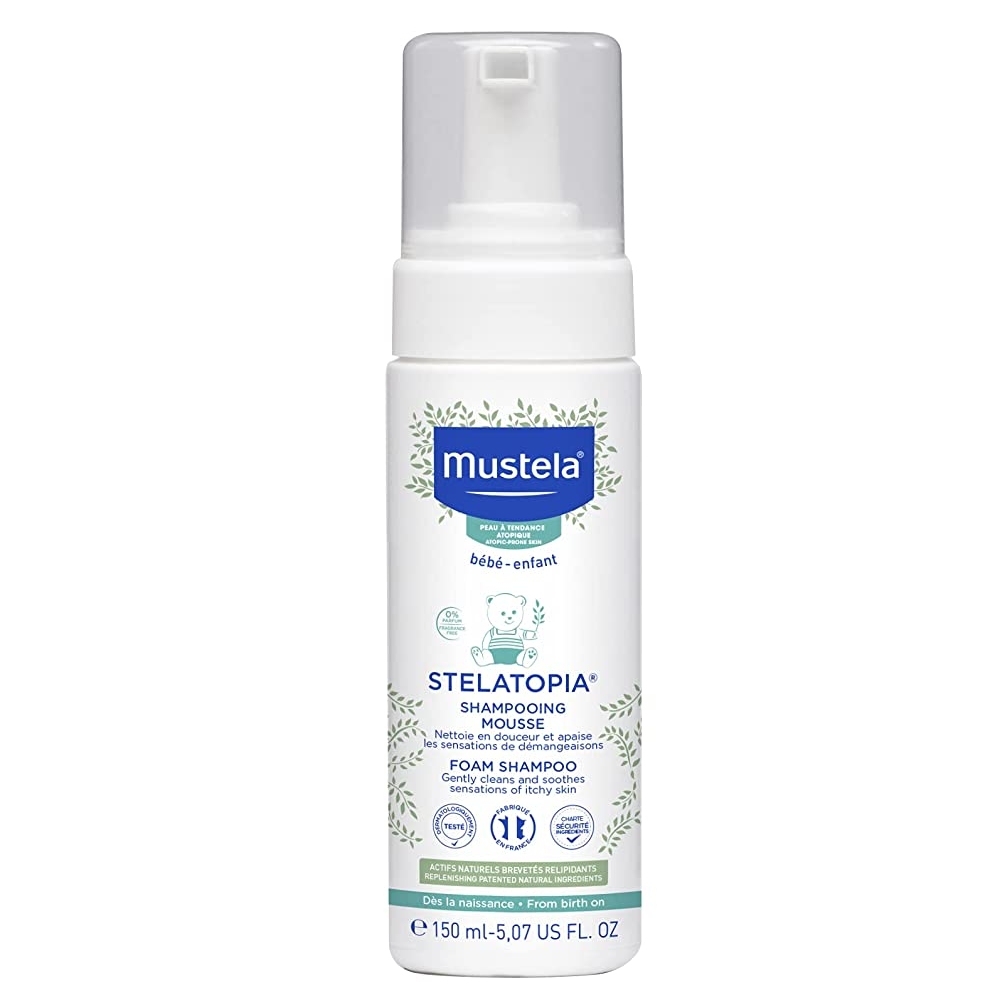 MUSTELA CHAMPU MOUSSE STELATOPIA 150 ML