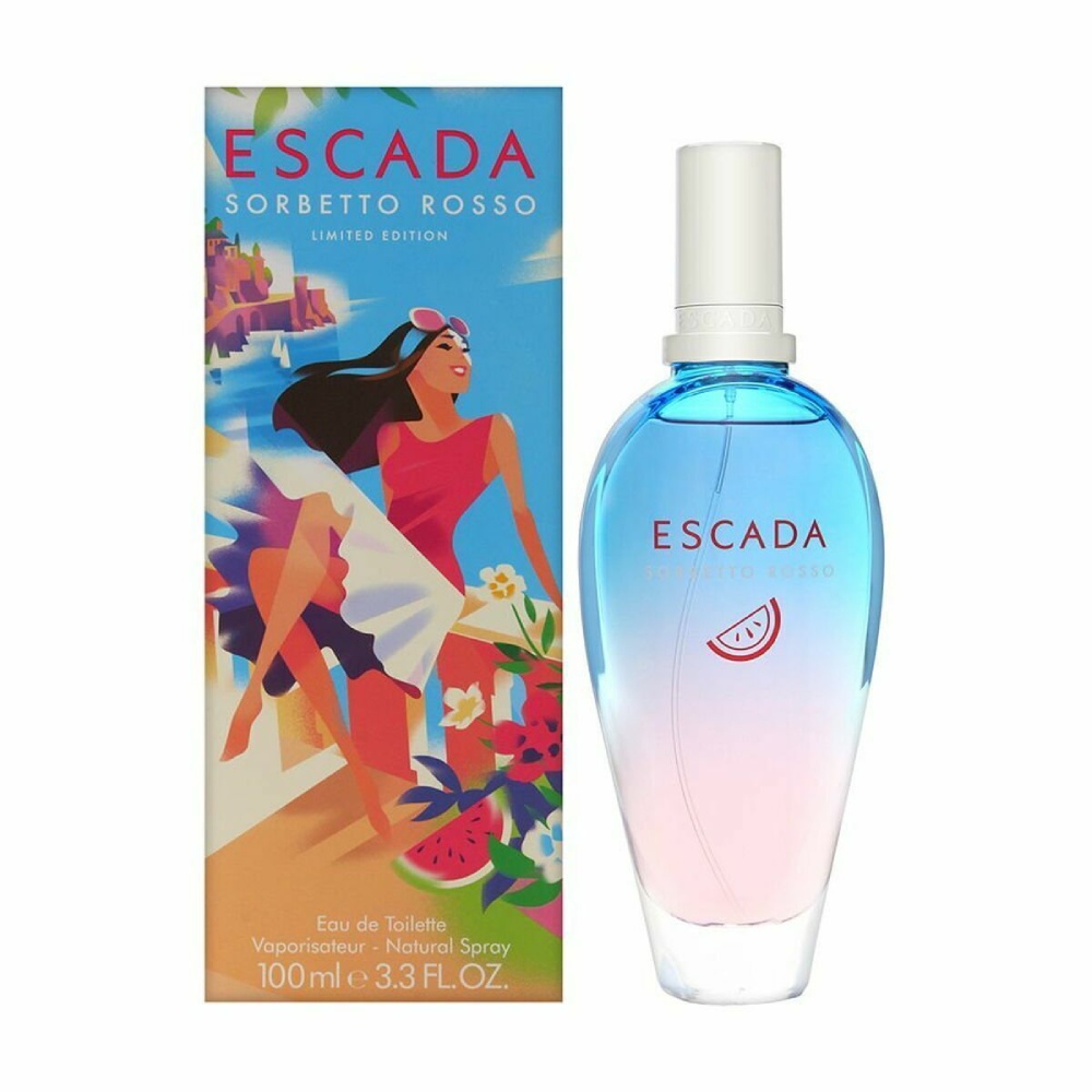 ESCADA SORBETTO ROSSO EDT 100 ML