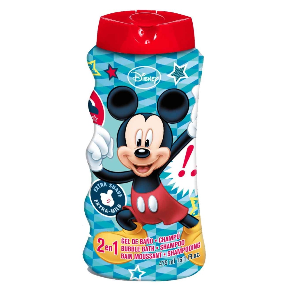 LORENAY MICKEY GEL&CHAMPU 475ML