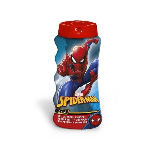 LORENAY SPIDERMAN GEL&CHAMPU 475ML
