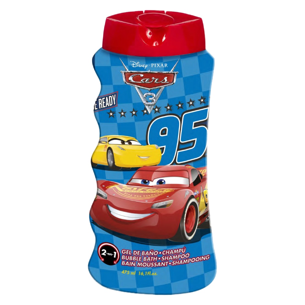 LORENAY CARS GEL&CHAMPU 475ML
