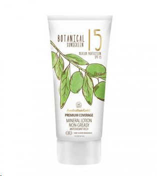 AG BOTANICAL SPF 15 LOTION 147 ML
