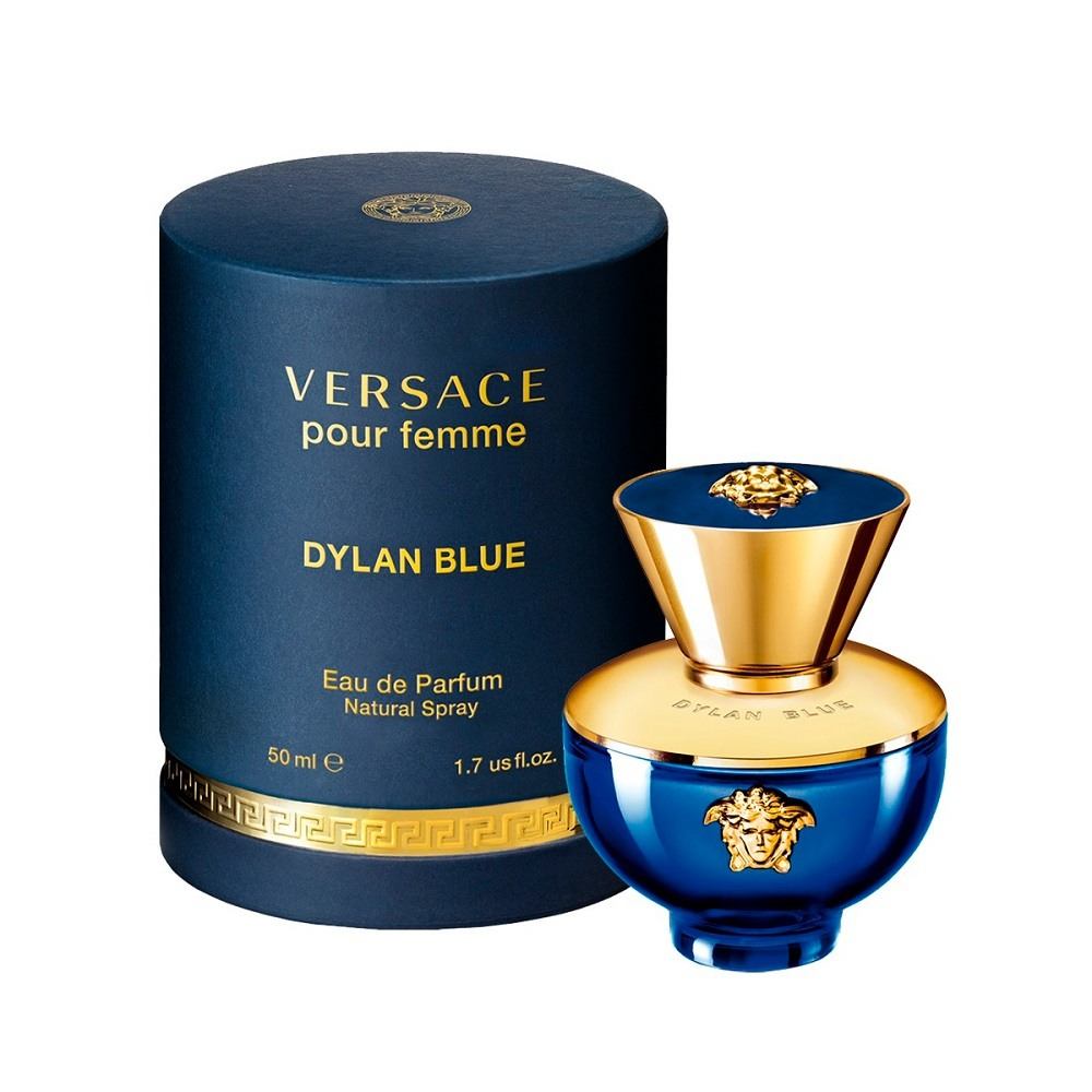 VERSACE DYLAN BLUE FEMME 50 VAPO