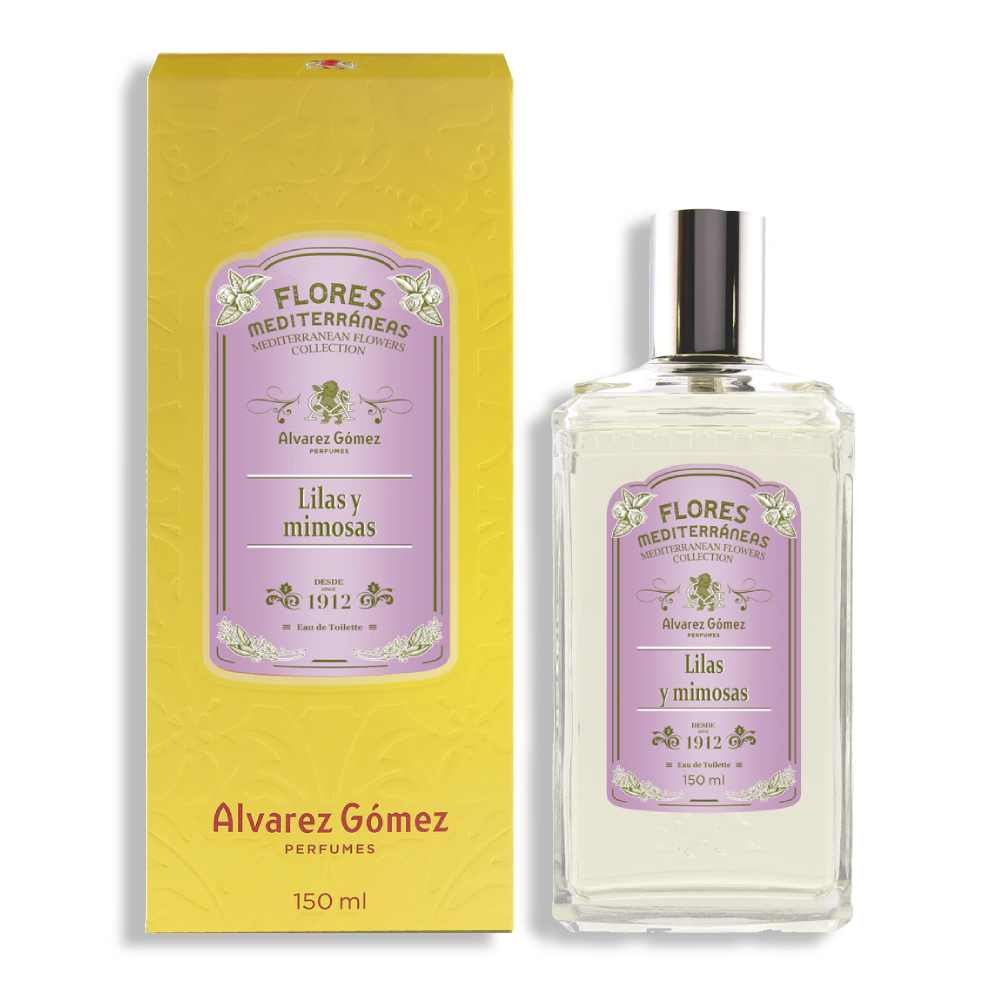 ALVAREZ GOMEZ FM EDT LILAS Y MIMOSAS 150