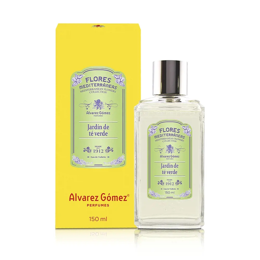 ALVAREZ GOMEZ FM EDT JARDIN TE VERDE